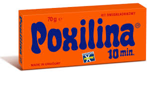 (POXILINA) POXILINA X 70 GRS. - ARTICULOS DE OFICINA Y PAPELERIA - ADHESIVOS DE CONTACTO