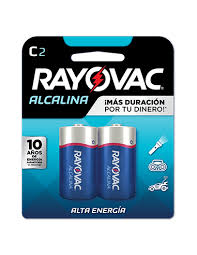 (RC2) PILAS RAY ENERX  C X2 - ARTICULOS DE COMPUTACION - CD-DVD-PILAS