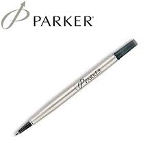 (REPARKROLN) REP BOLIGRAFO PARKER ROLLER NEGRO - ESCRITURA - REPUESTOS PARA BOLIGRAFOS