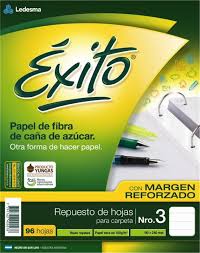 (REPEXB288C) REP EXITO BANDA X 288HS CUADRICULAD - ARTICULOS ESCOLARES - REPUESTOS ESCOLARES