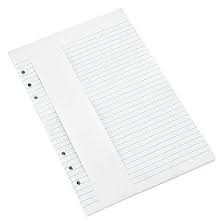 (REPLIBRER8) REP R8 P/LIBRETA 6 AN (17918)RAYA - ARTICULOS DE OFICINA Y PAPELERIA - AGENDAS Y CALENDARIOS