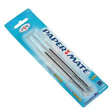 (REPPAPERMN) REP BOLIGRAFO FLEXIGRIP NEGRO X 2 - ESCRITURA - REPUESTOS PARA BOLIGRAFOS