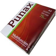 (RP475) RESMA PUNAX 75GRS A4 X UNID - RESMAS / FORMULARIOS / ETIQUETAS - RES