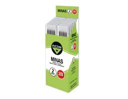 (S203002B) MINAS PIZZINI 2MM 2B - DIBUJO TECNICO - MINAS