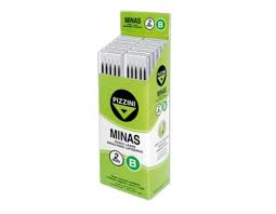 (S20300B) MINAS PIZZINI 2MM B - DIBUJO TECNICO - MINAS