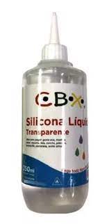 (SILICON250) SILICONA LIQUIDA ECONOM X 250GRS - ARTICULOS DE OFICINA Y PAPELERIA - ADHESIVOS DE CONTACTO