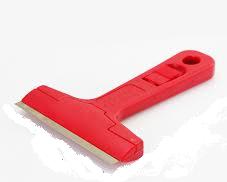 (SX54) CUTTER LIMPIA VIDRIOS DESCARTABLE - ARTICULOS DE OFICINA Y PAPELERIA - CUTTER Y REPUESTOS