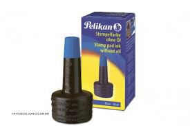 (TIN4KAZ) TINTA PELIK.SELLO 4K AZUL 28C - ARTICULOS DE OFICINA Y PAPELERIA - TINTAS