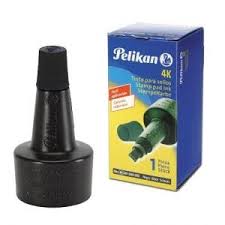 (TIN4KNG) TINTA PELIK.SELLO 4K NEGRO 28CC - ARTICULOS DE OFICINA Y PAPELERIA - TINTAS