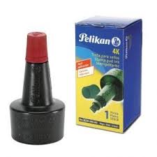 (TIN4KRJ) TINTA PELIK.SELLO 4K ROJO 28C - ARTICULOS DE OFICINA Y PAPELERIA - TINTAS