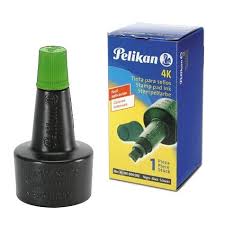 (TIN4KVE) TINTA PELIK.SELLO 4K VERDE 28C - ARTICULOS DE OFICINA Y PAPELERIA - TINTAS