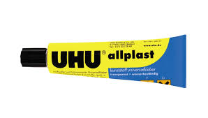 (UHUALLP) ADHESIVO UHU ALL PLAST X33 ML - ARTICULOS DE OFICINA Y PAPELERIA - ADHESIVOS DE CONTACTO