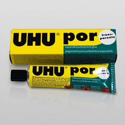 (UHUPRO) ADHESIVO UHU POR X 50 POLIETILENO E - ARTICULOS DE OFICINA Y PAPELERIA - ADHESIVOS DE CONTACTO