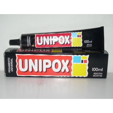 (UNIPOX100) ADHESIVO UNIVERSAL UNIPOX X 100 ML. - ARTICULOS DE OFICINA Y PAPELERIA - ADHESIVOS DE CONTACTO