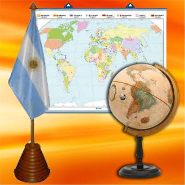 MAPAS / GLOBOS / BANDERAS