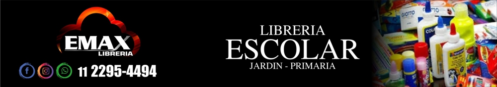 Librería Escolar Jardín-Primaria Emax