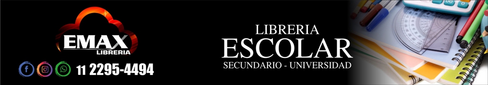 Librería Escolar Secundario-Universidad Emax